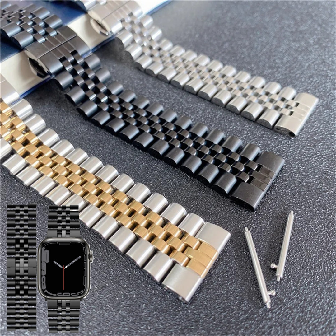 Bracelet Jubilé Luxe Acier (Benin)