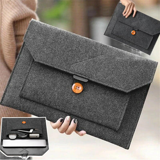 Housse d'ordinateur en feutre (Togo)