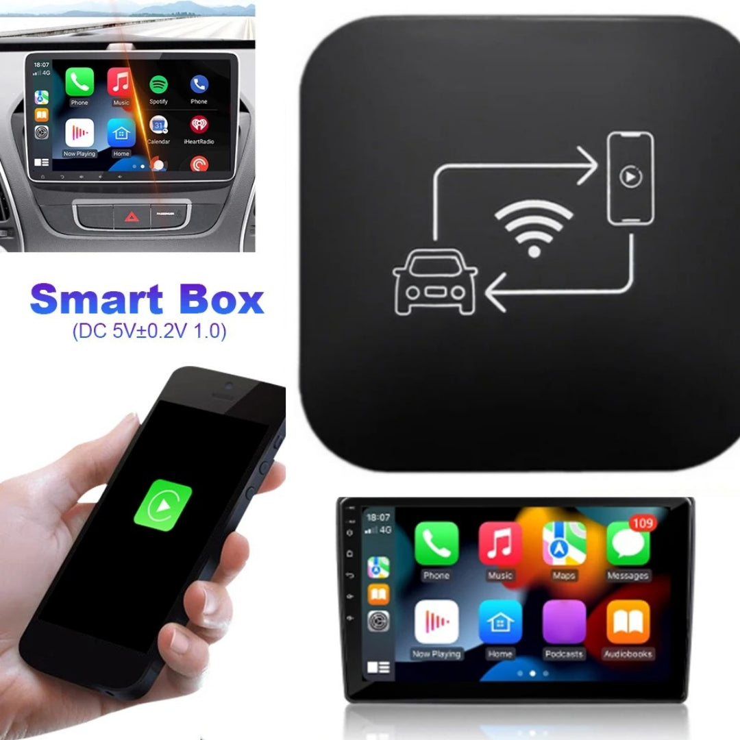 Adaptateur Carplay sans Fil 2 en 1 (Cameroun)