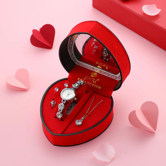 Ensemble de montres en cristal de 5 pièces (Cameroun)