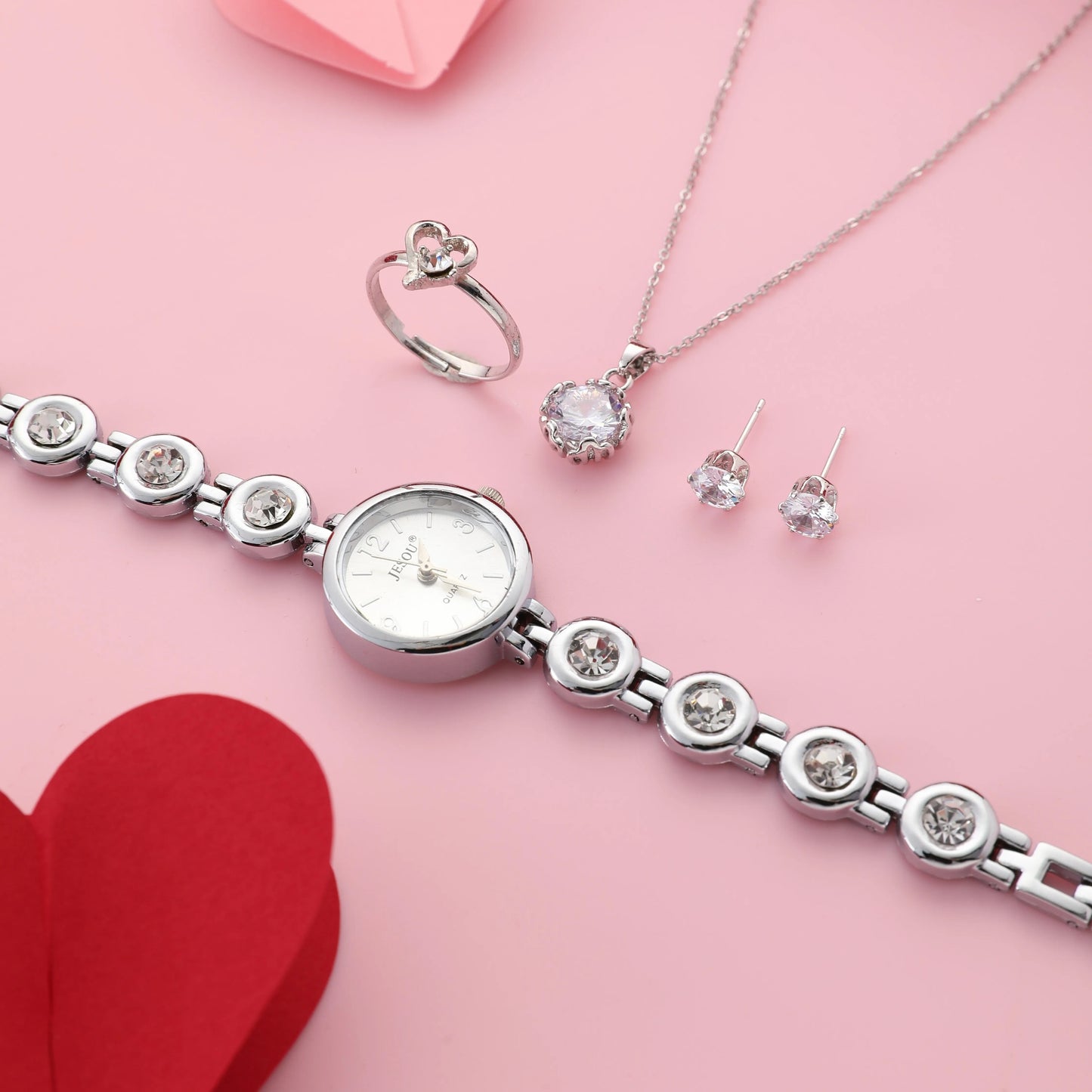 Ensemble de montres en cristal de 5 pièces (Niger)