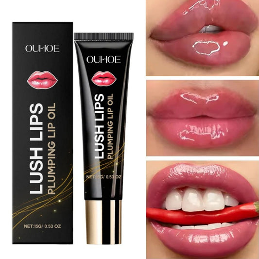 Huile repulpante pour les lèvres (Benin)