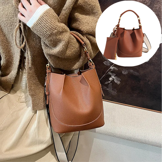 Sac seau et pochette pour femme (Niger)