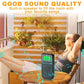 Mini radio portable de poche (Mali)
