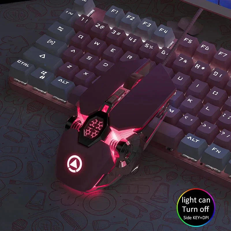 Souris de jeu sans fil ergonomique (Benin)