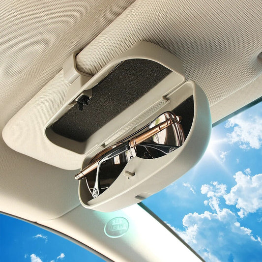 Boîte de lunettes de soleil de voiture (Burkina Faso)