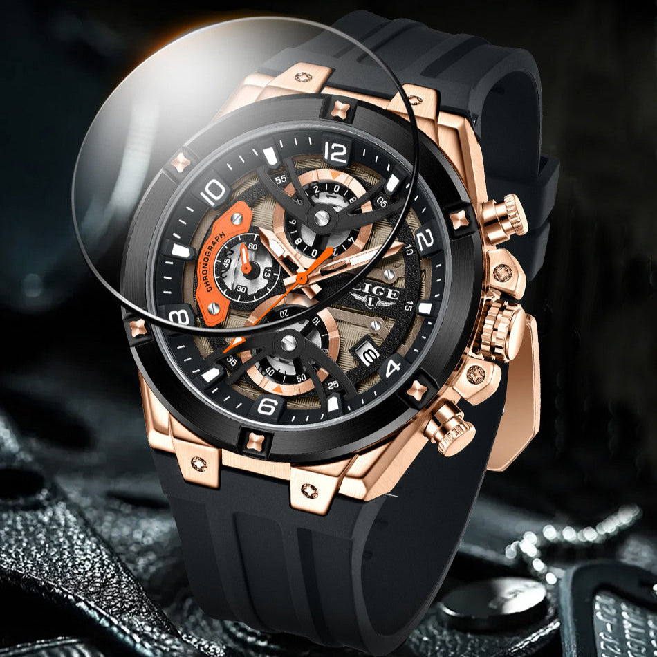 Nouvelle montre à quartz de sport (Congo)