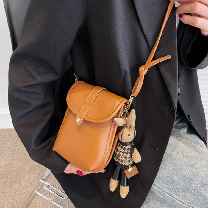 Mini sac à rabat pour téléphone (Congo)