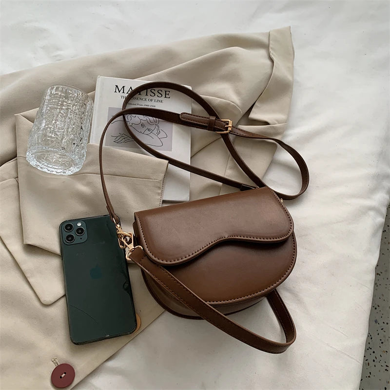 Sac en cuir de luxe pour femme (Chad)