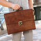 Sac business en cuir de luxe pour homme (Chad)