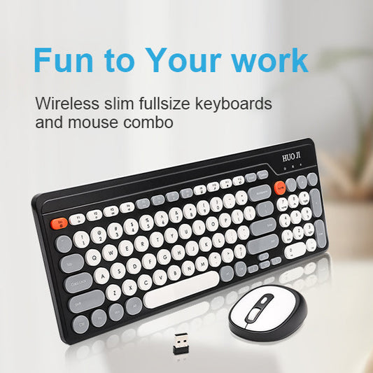 Ensemble clavier et souris sans fil (Benin)