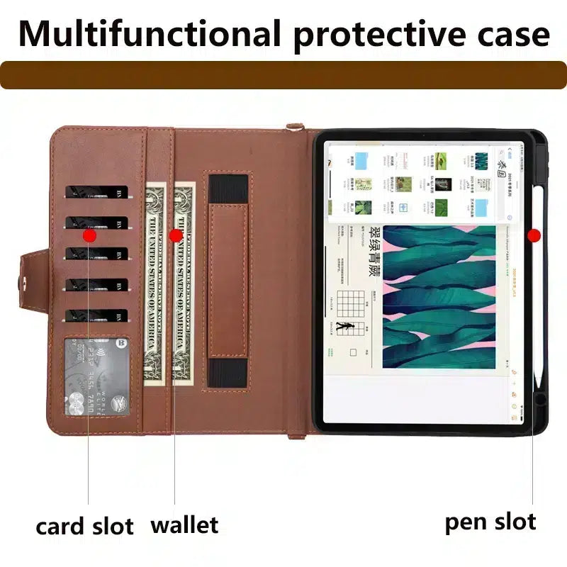 Étui à bandoulière enveloppe pour iPad (Sénégal)