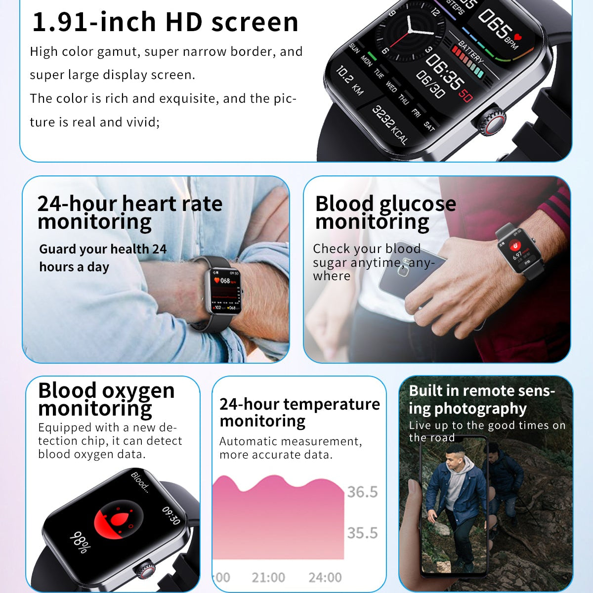 Montre connectée haute performance (Togo)