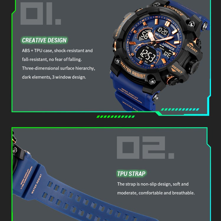 Nouvelles montres de sport de LOQNCE (Burkina faso)