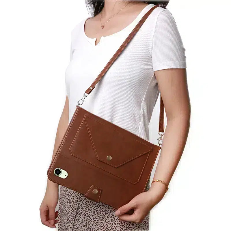 Étui à bandoulière enveloppe pour iPad (Sénégal)