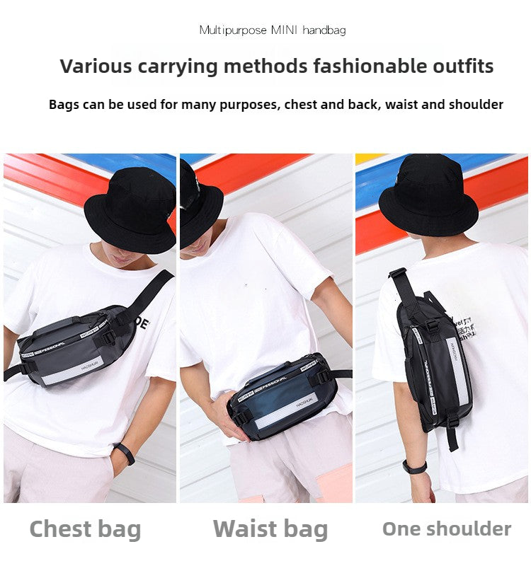 Sac banane antivol en nylon pour homme (Togo)