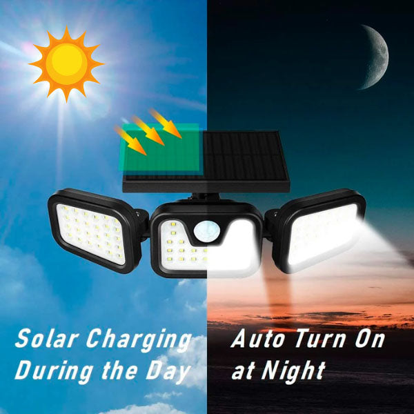 Lampe solaire à 3 faces (Congo)