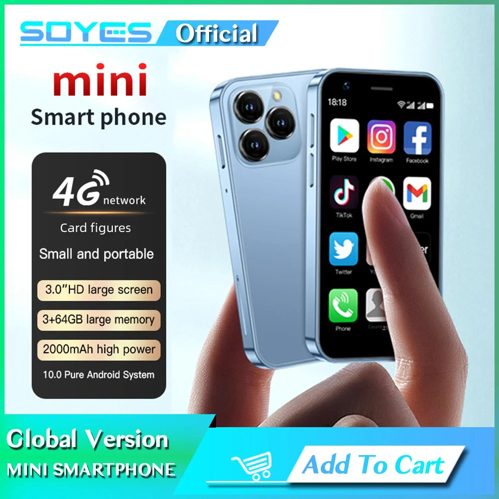 Mini Smartphone XS16 (Chad)