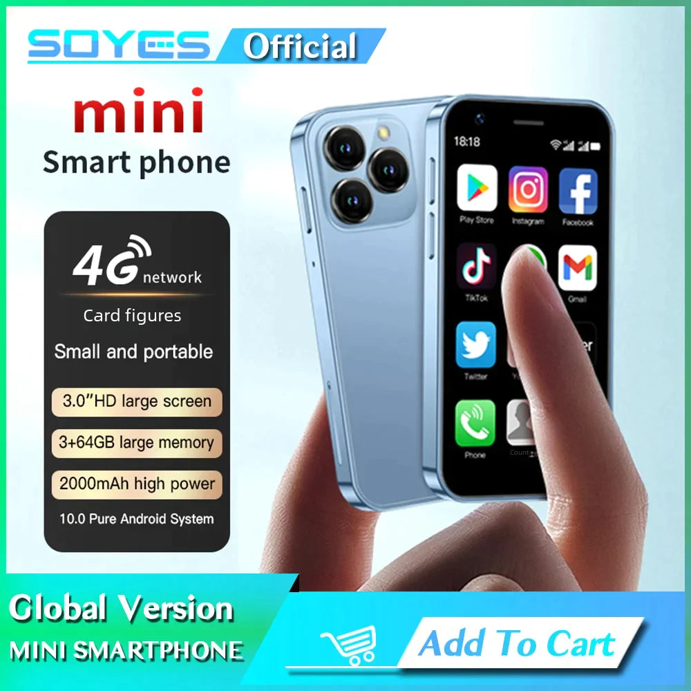 Mini Smartphone XS16 (Côte d'Ivoire)