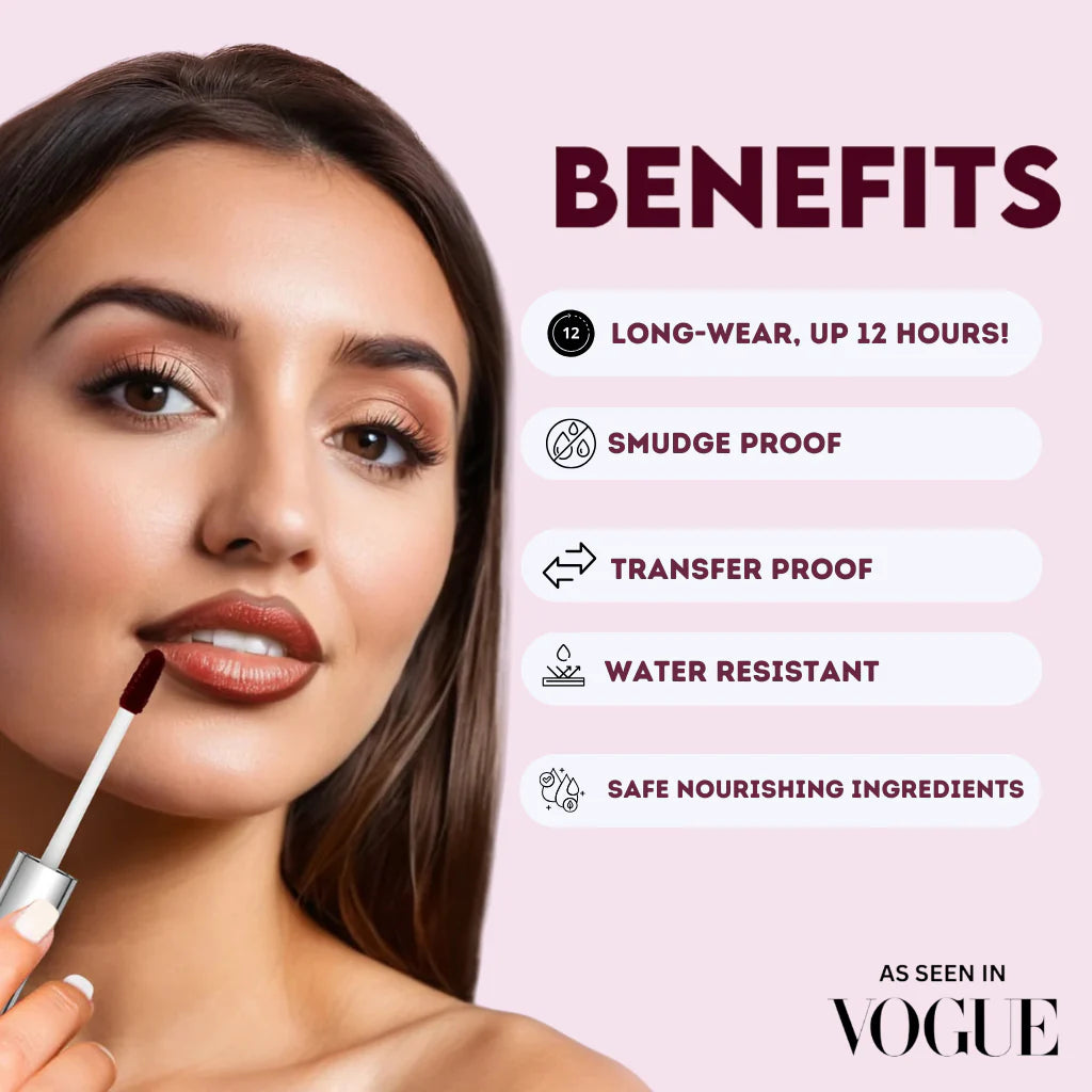 Crayon à lèvres amovible (Gabon)