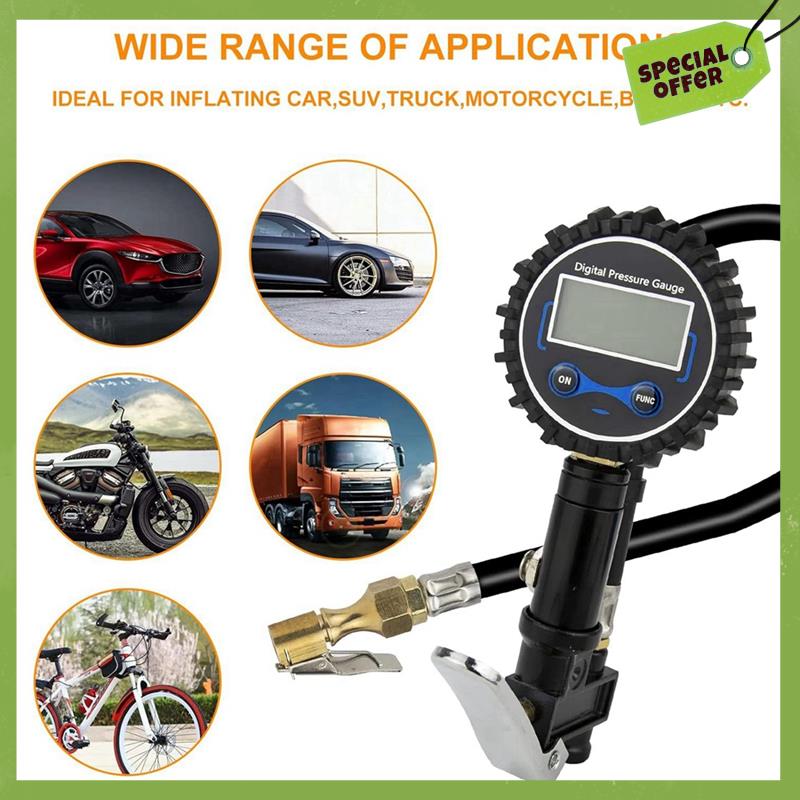 gonfleur de pneus numérique 3 en 1 (Togo)