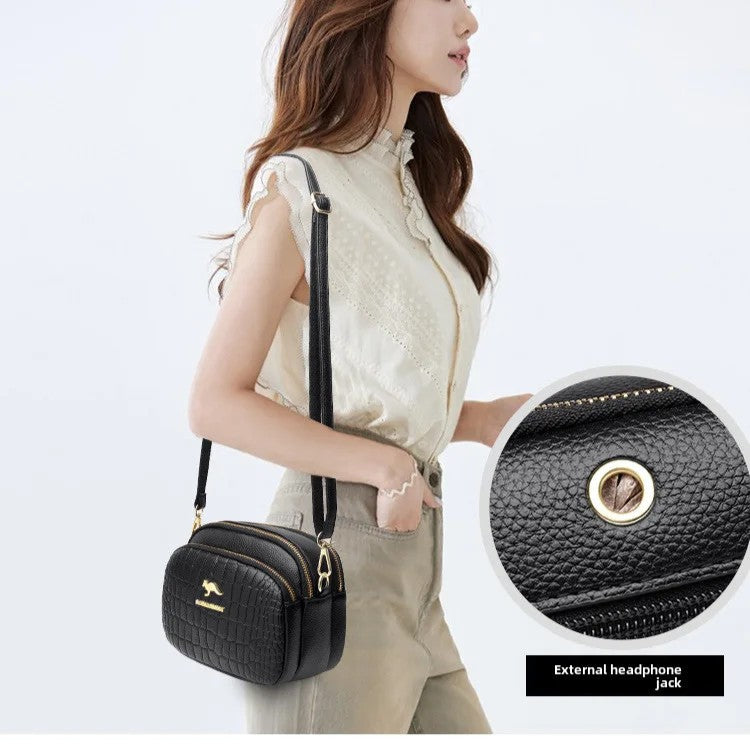 sac élégant avec imprimé crocodile (Congo)