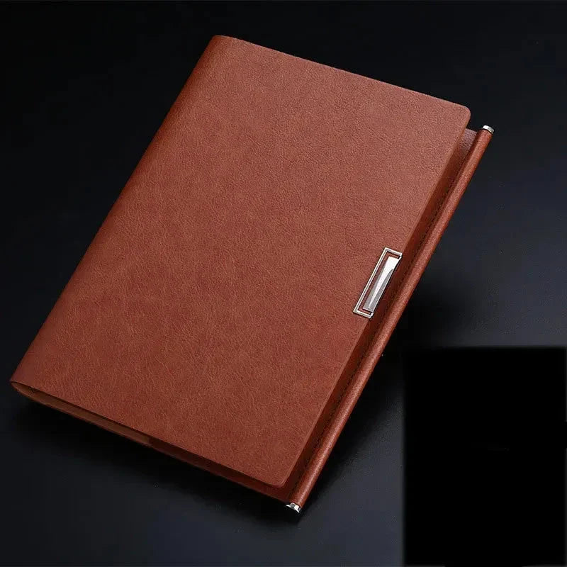 Carnet de notes en cuir souple A5 (Côte d'Ivoire)