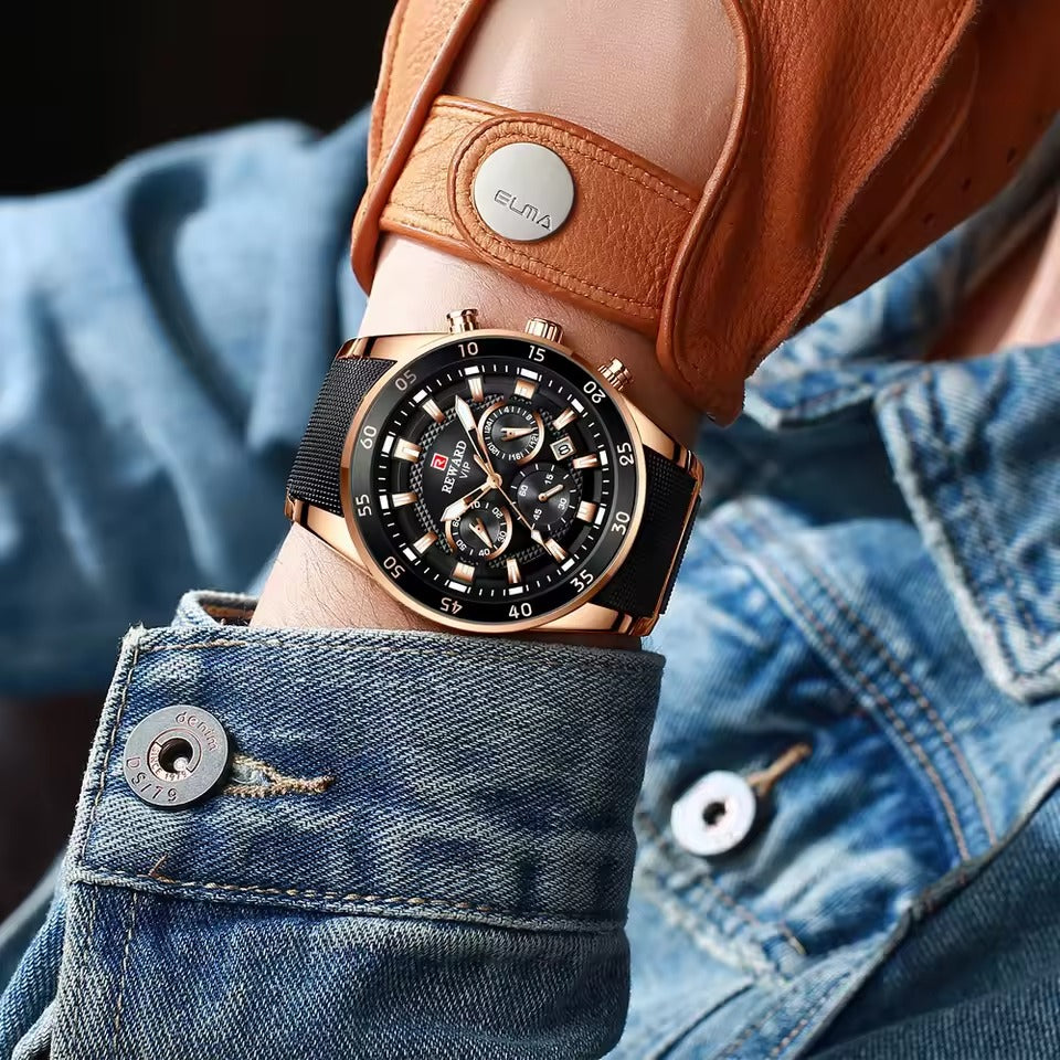 Montre de luxe pour homme Reward (Togo)