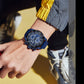 Montre MEGIR pour homme en silicone (Niger)