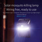 Lampe de tueurs de moustique solaire 2 en 1 (Congo)