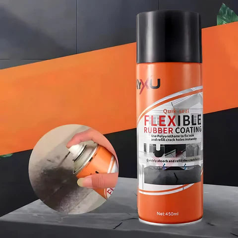 Spray en caoutchouc flexible (Benin)