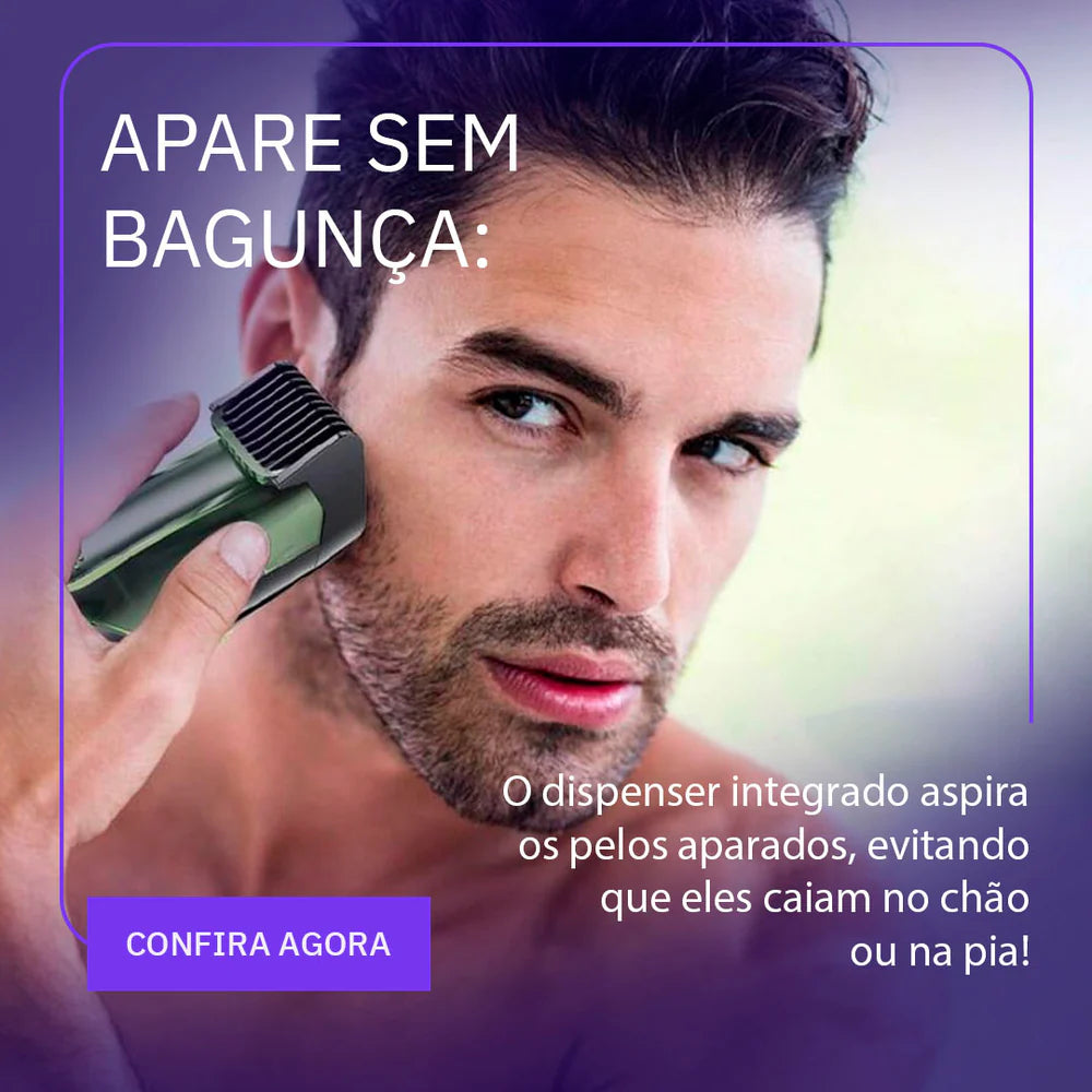 Tondeuse de cheveux avec aspirateur (Sénégal)
