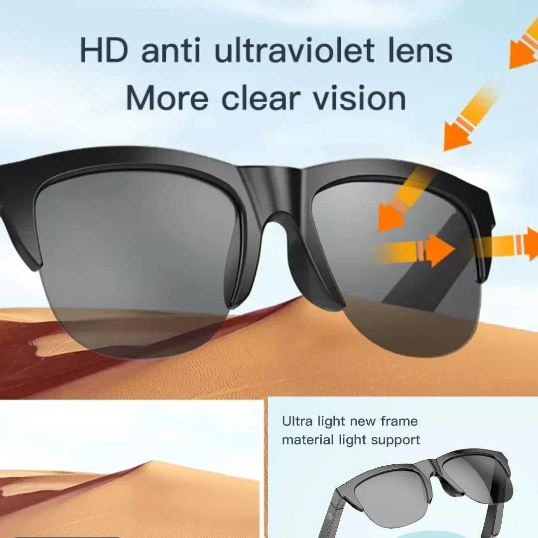 Lunettes de soleil intelligentes Bluetooth (Niger)