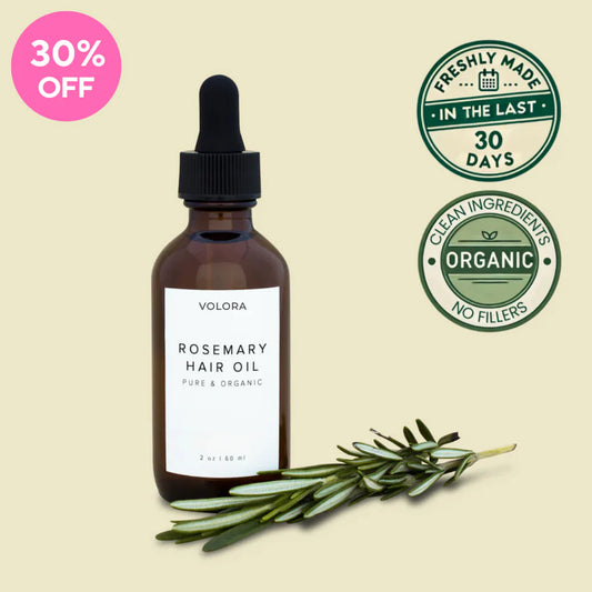 Huile de croissance capillaire naturelle (Chad)