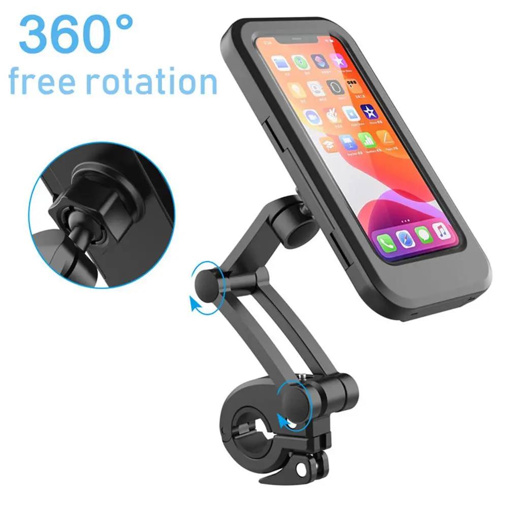 Support de téléphone portable pour vélo moto(Burkina)