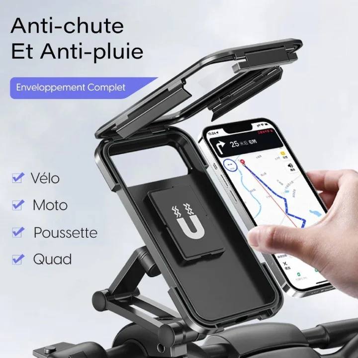 Support de téléphone portable pour vélo moto(Burkina)