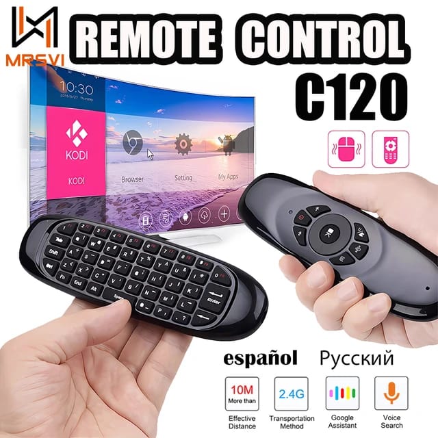 Télécommande clavier souris pour Smart TV PC (Côte d'Ivoire)