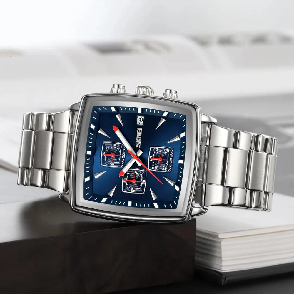 Montre carrée pour homme SKMEI (Gabon)