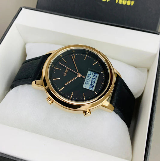Montre Skmei à double fuseau horaire (Niger)