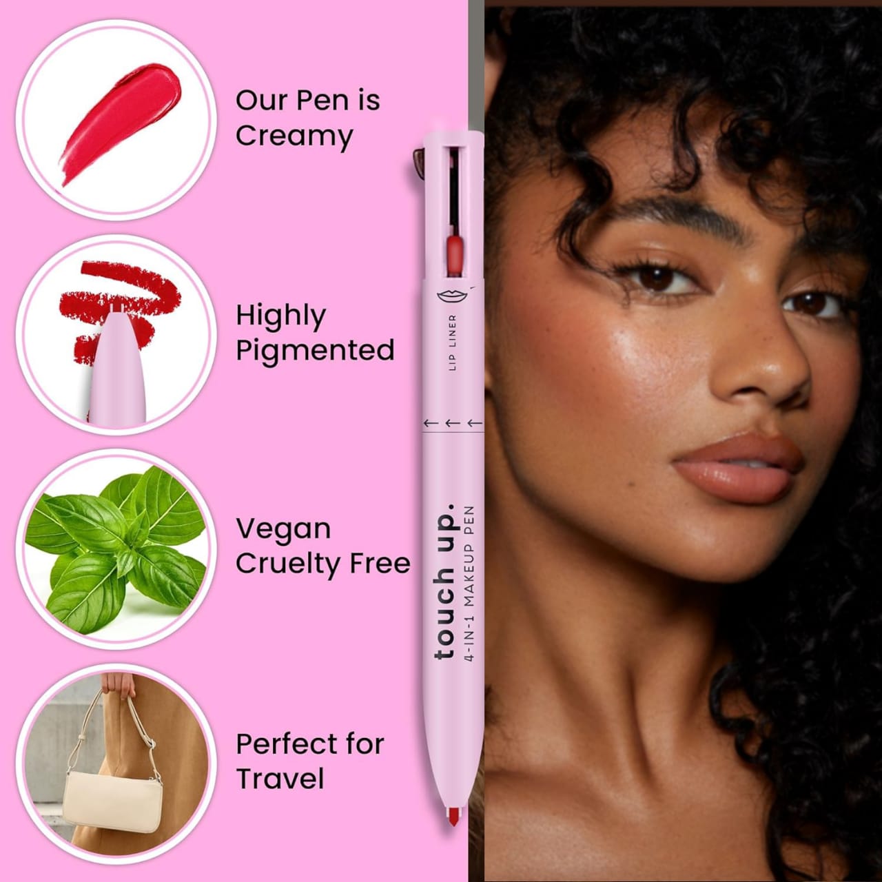 Touch Up Stylo de maquillage 4 en 1 (Sénégal)