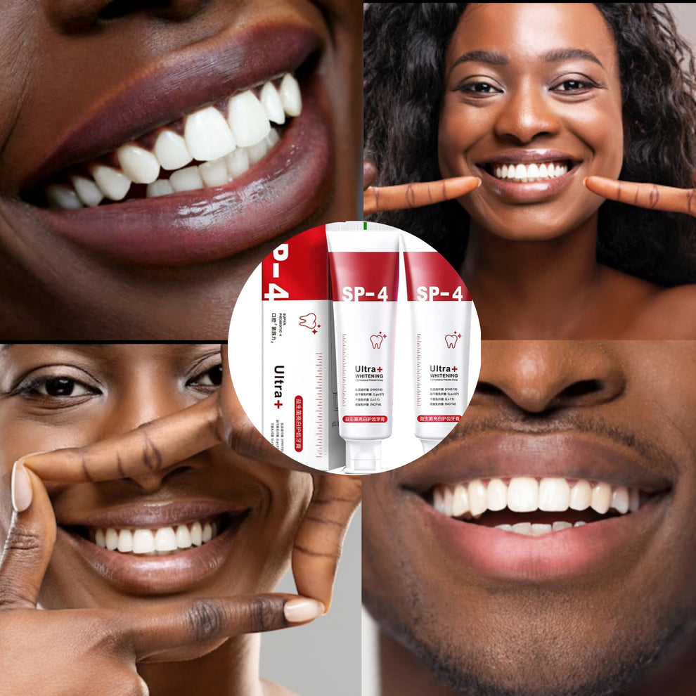 Dentifrice Blanchissant Aux Ultrasons Emmi-dent - 75ml X3 - Doux Pour Gencives, Sans Gluten, Végétalien