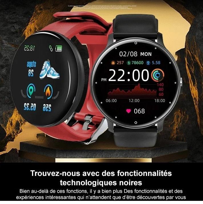 Montre de sport avec moniteur de fréquence cardiaque (Togo)