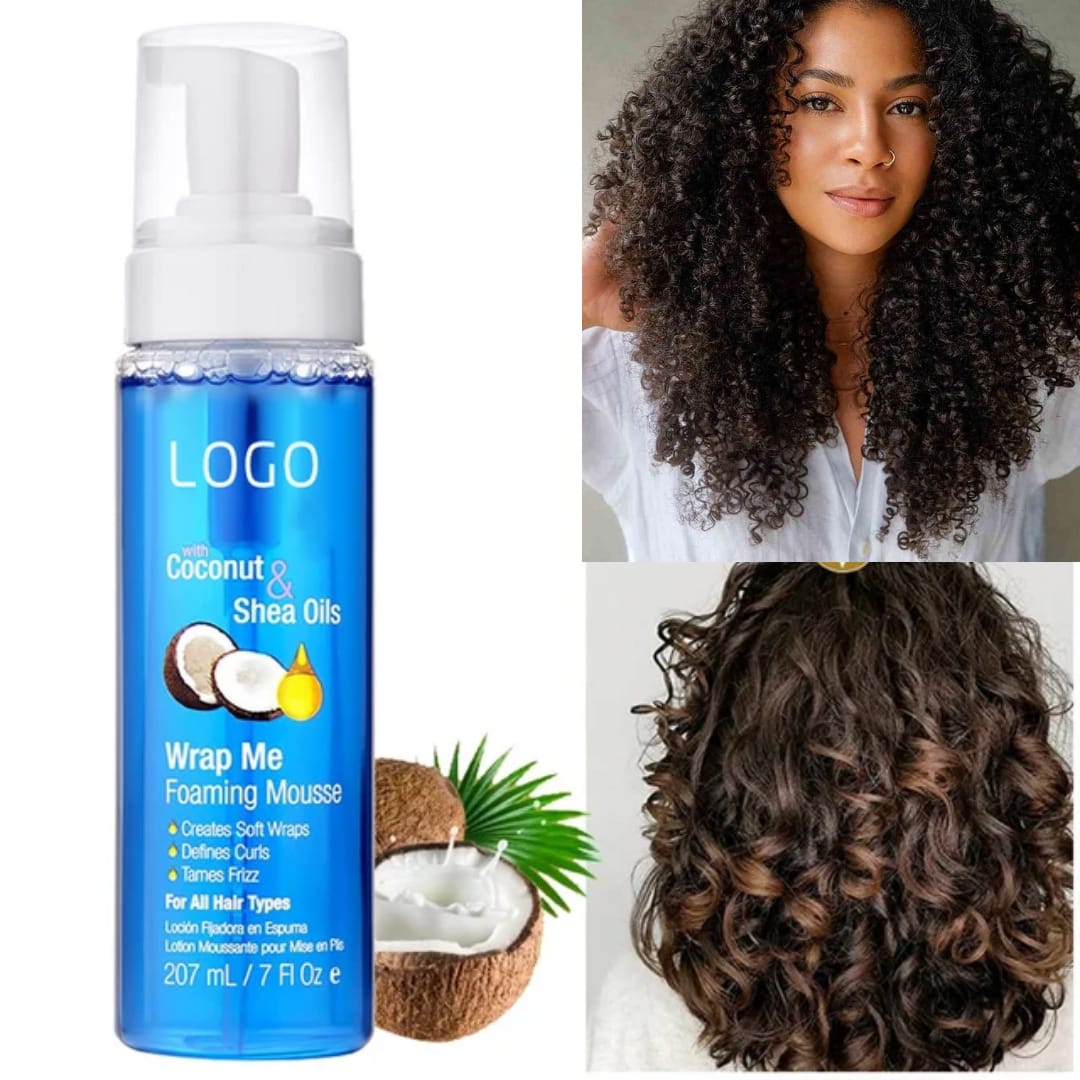 Mousse de coco pour boucles (Chad)