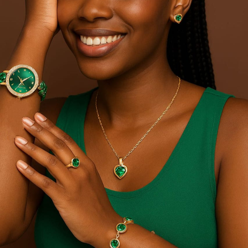 Coffret de Montre Femme 6 Pièces (Cameroun)