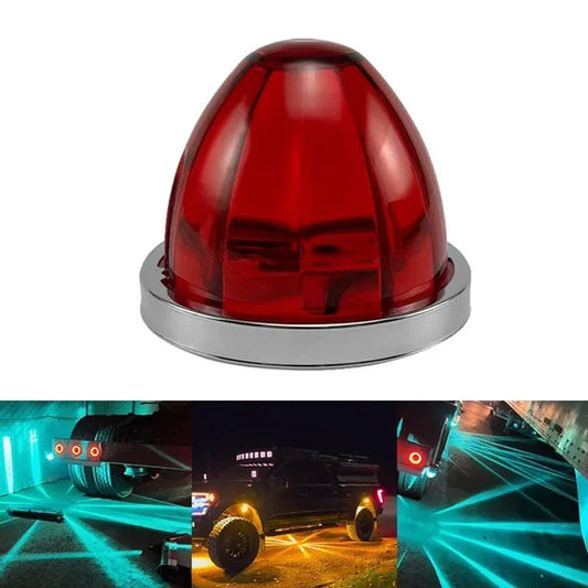 4 Lumières LED en forme de pastèque (Benin)