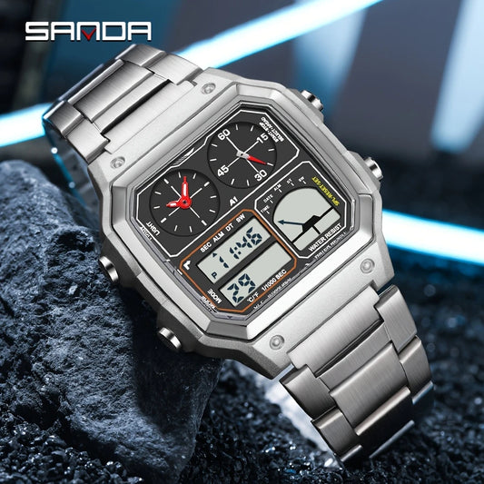 Montre électronique multifonctionnelle (Sénégal)