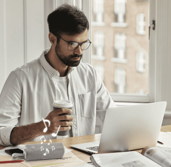 Écouteur Bluetooth avec haut-parleur (Gabon)