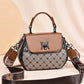 Sac à bandoulière en cuir multifonctionnel tendance de la mode (Sénégal)