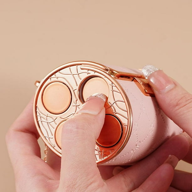 Coffret de 4 rouges à lèvres avec sac de transport (Benin)