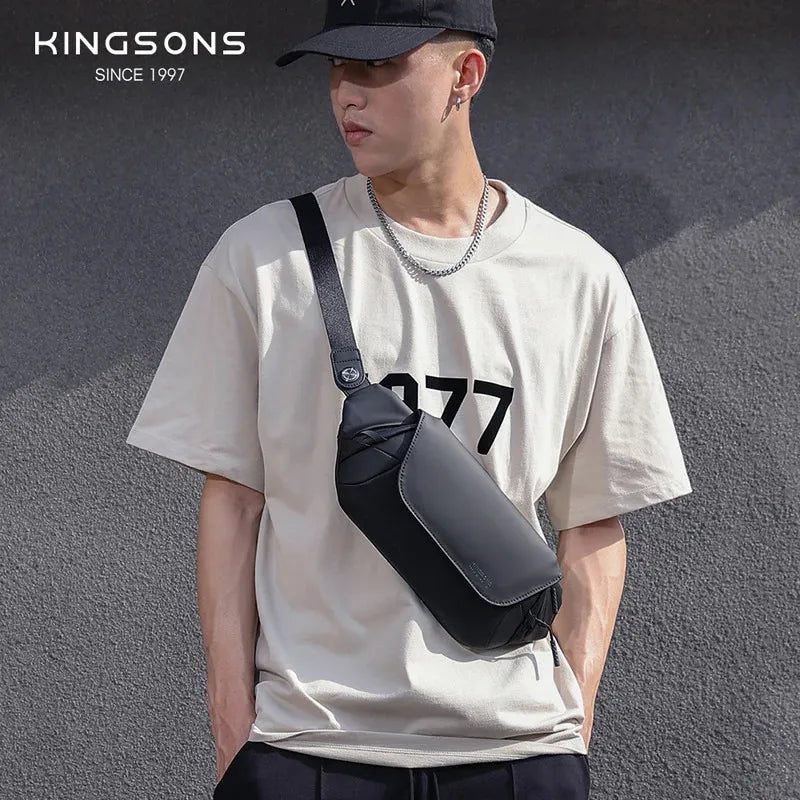 Sac pour homme noir Kingsons (Congo)